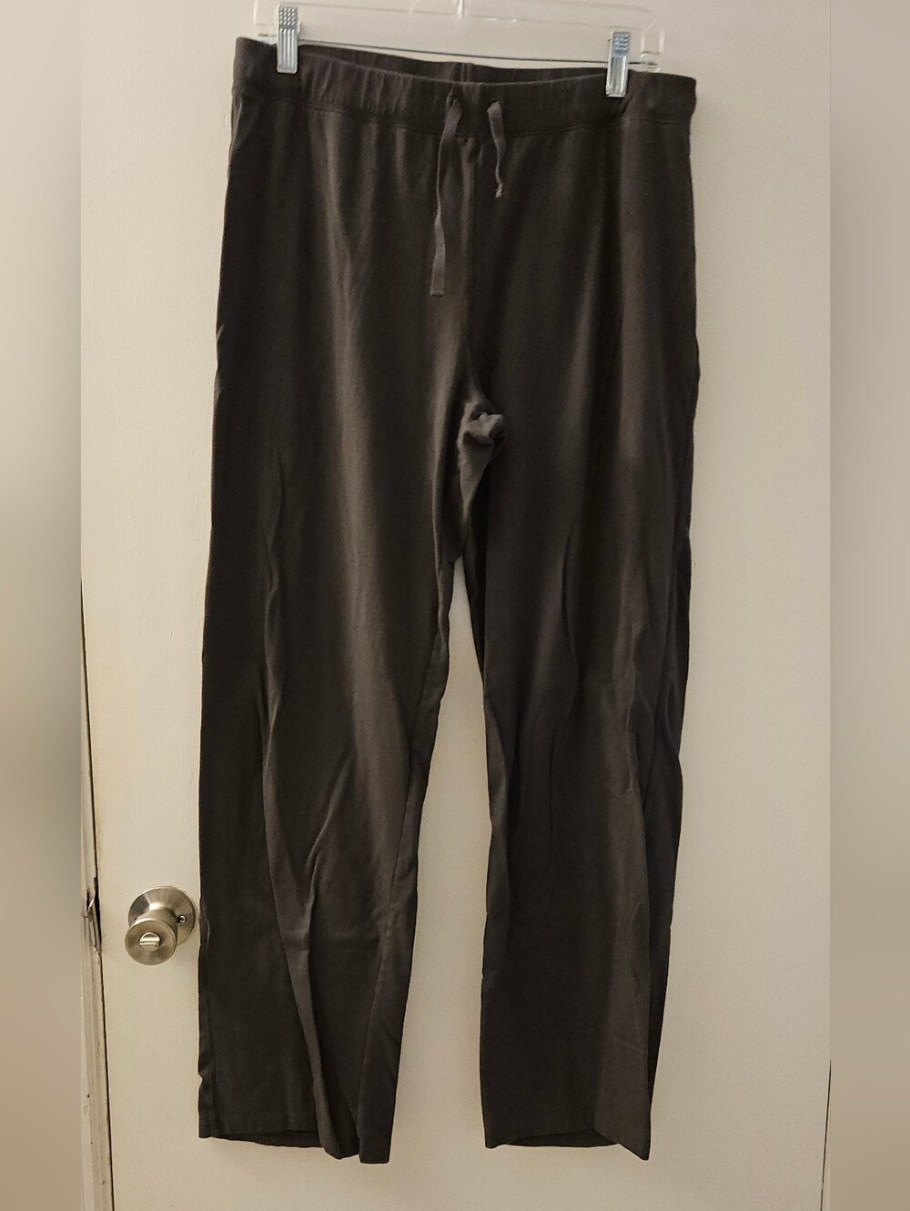 Relaxed Gray Women's Track Joggers with Drawstring
